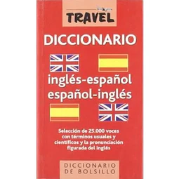 Travel Diccionario Ingles-Español Español-Ingles