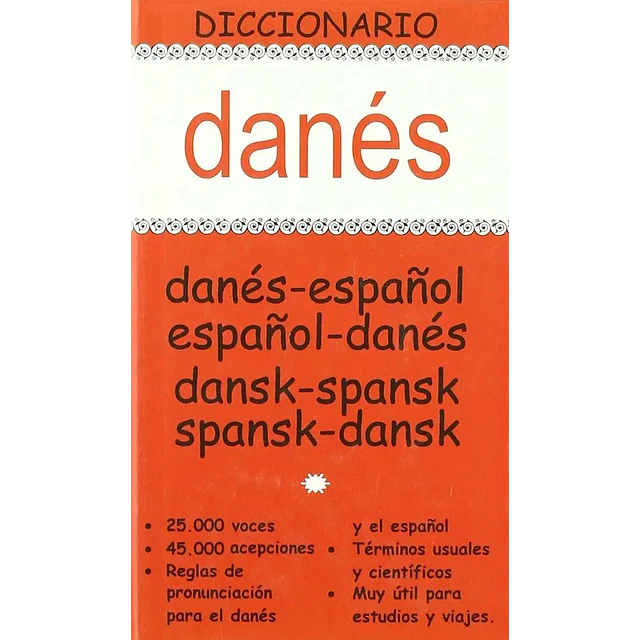 Diccionario Danes Danes Español Español Danes