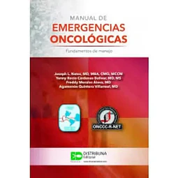 Manual de emergencias oncológicas.
