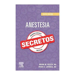 Anestesía. Secretos