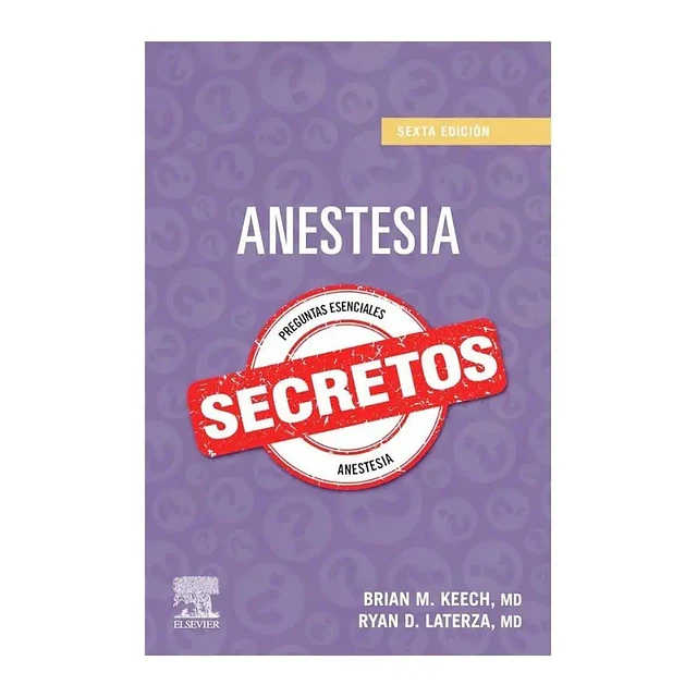 Anestesía. Secretos