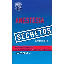 Anestesia Secretos