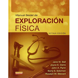 Manual Seidel de Exploración física