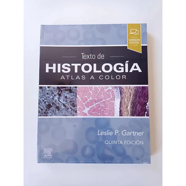 Gartner Texto de histología