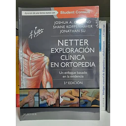 Netter Exploración Clínica en Ortopedia