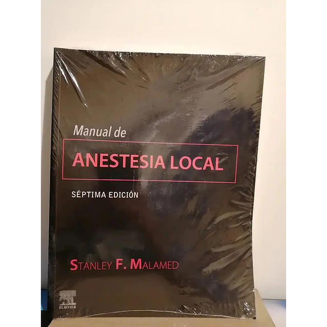 Manual de anestesia local