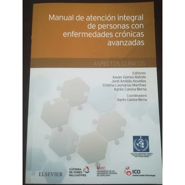 Manual de Atención Integral de Personas con Enfermedades Crónicas Avanzadas