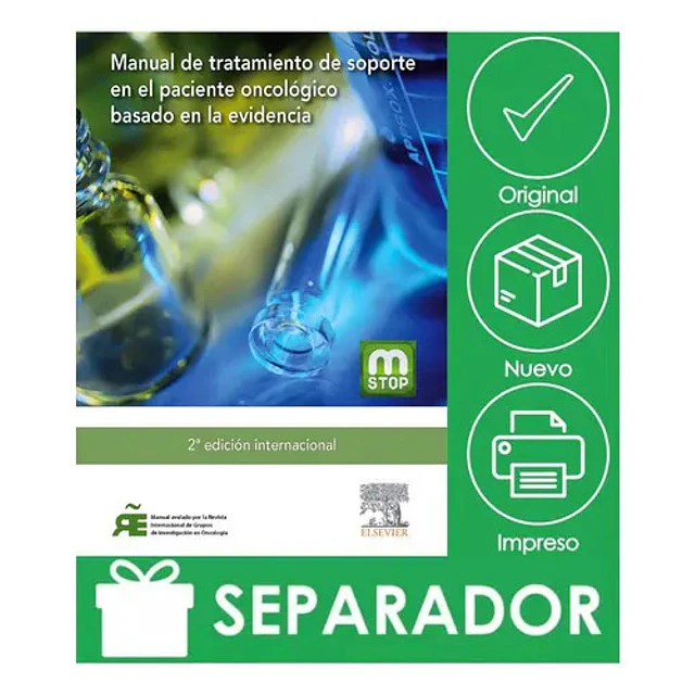 Manual de tratamiento de soporte en el paciente oncológico basado en la evidencia