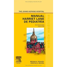 Manual Harriet Lane de Pediatría