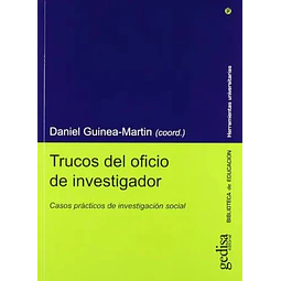 Trucos del oficio de investigador