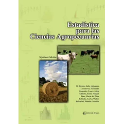 Estadística para las ciencias agropecuarias