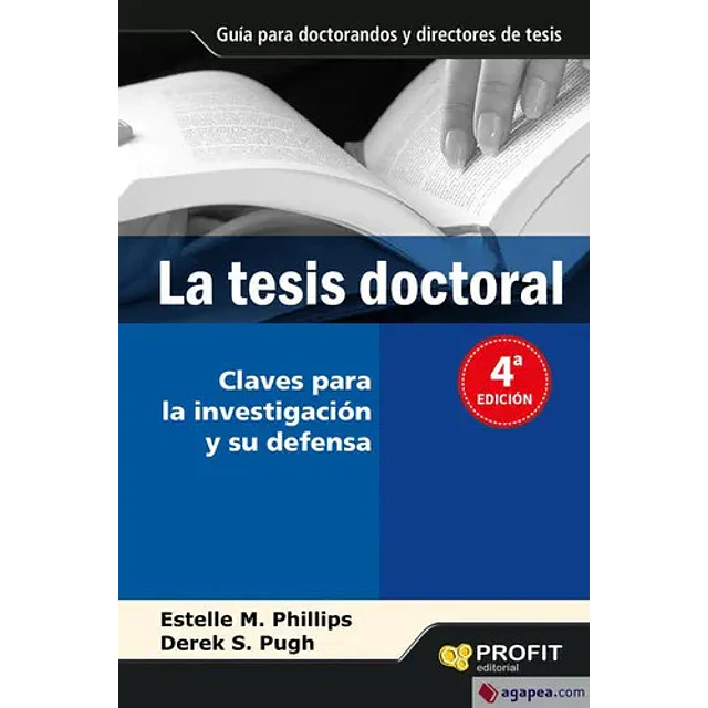 La tesis doctoral