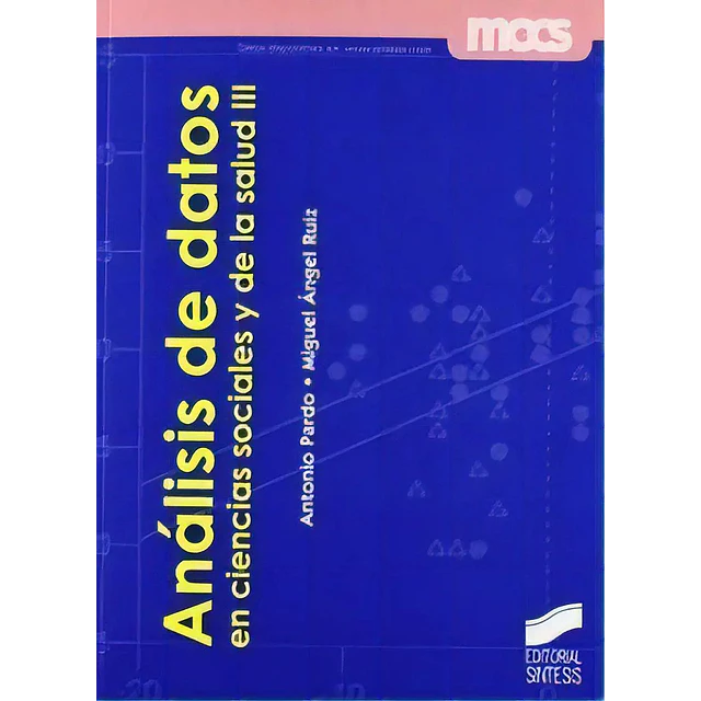 Análisis de Datos en ciencias sociales y de la salud III