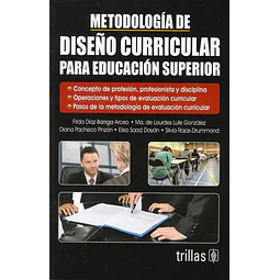 Metodología de Diseño Curricular para Educación Superior