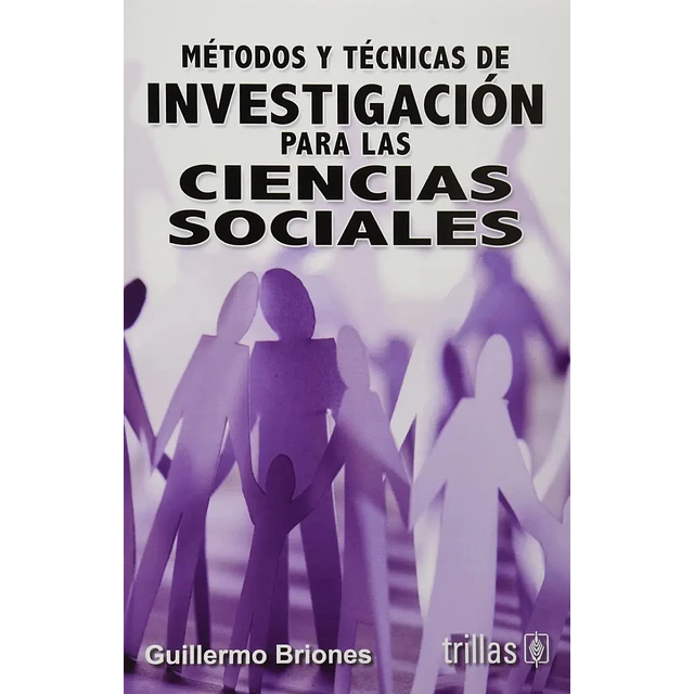 Métodos y técnicas de investigación para las ciencias sociales