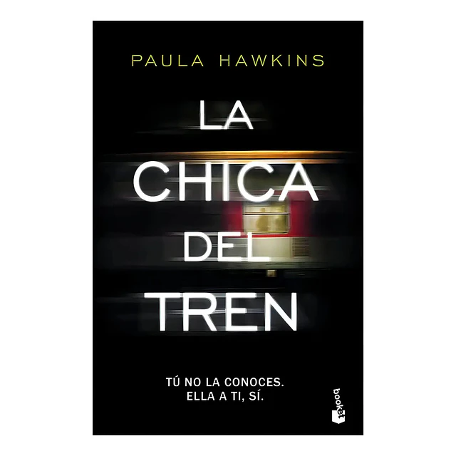 La chica del tren. Tú no la conoces. Ella a ti, sí