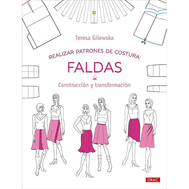Realizar patrones de costura: Faldas