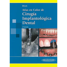 Atlas en color de Cirugía Implantológica Dental