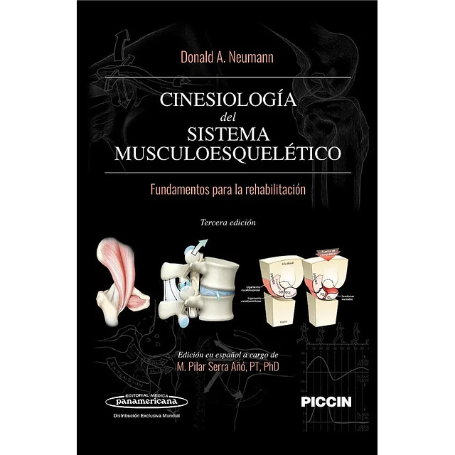 Cinesiología del Sistema Musculoesquelético. Fundamentos para la rehabilitación
