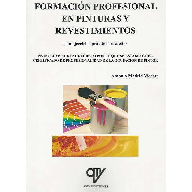 Formación profesional en pinturas y revestimientos