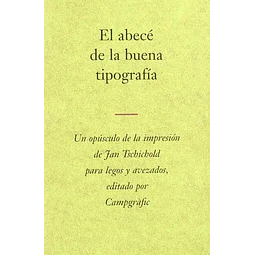 El abece de la buena tipografía