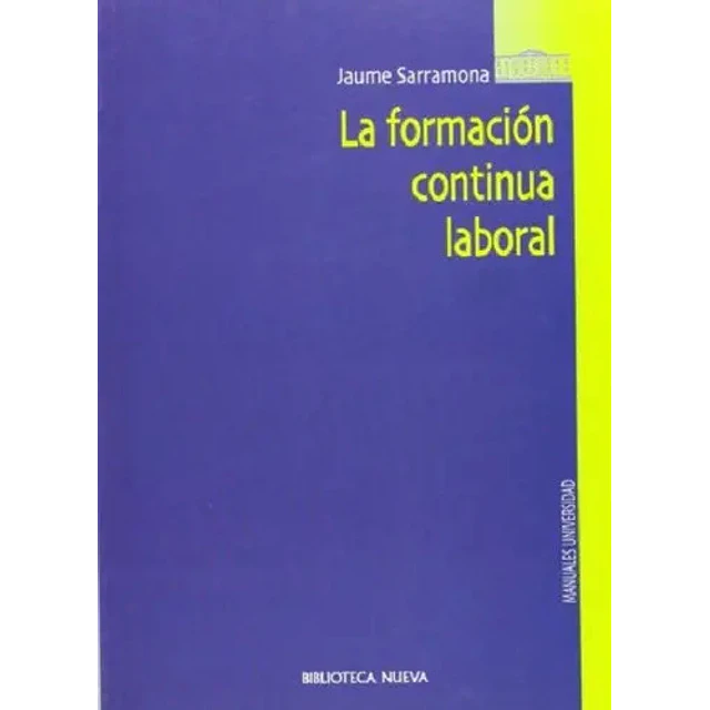 La formación continua laboral