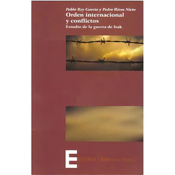 Orden internacional y conflictos