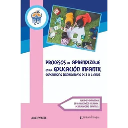 Procesos de Aprendizaje en la Educación Infantil