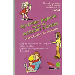 Aprender Jugando desde las actitudes sociales