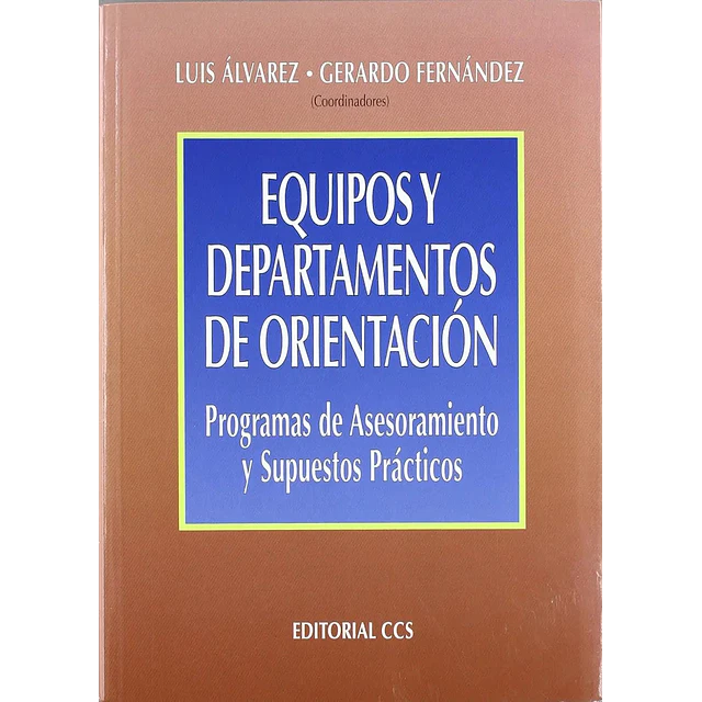 Equipos y departamentos de orientación