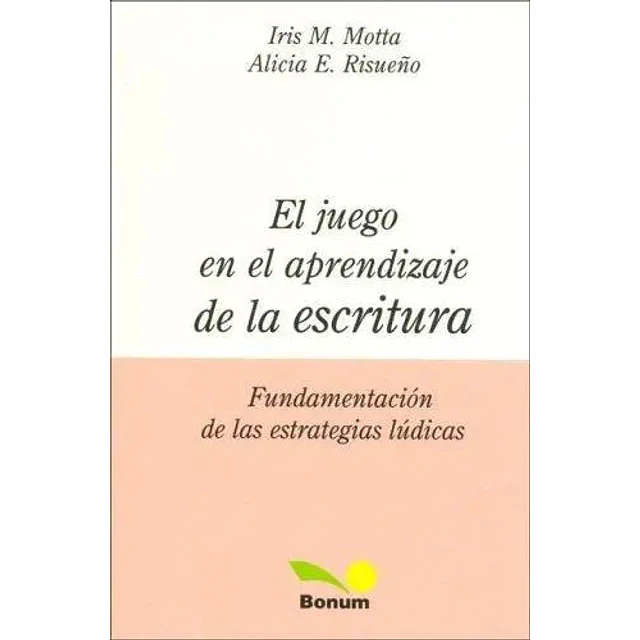 El juego en el aprendizaje de la Escritura