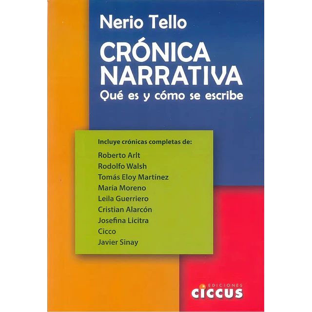 Crónica narrativa