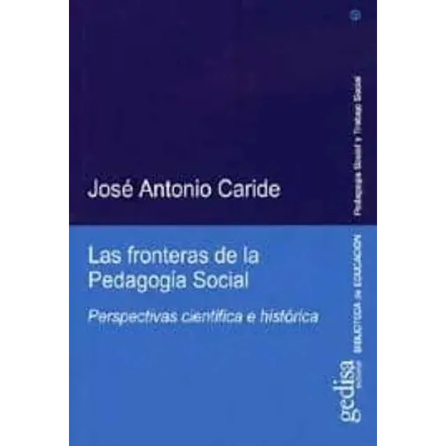 Las fronteras de la pedagogia social
