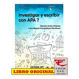 Investigar y Escribir con APA 7