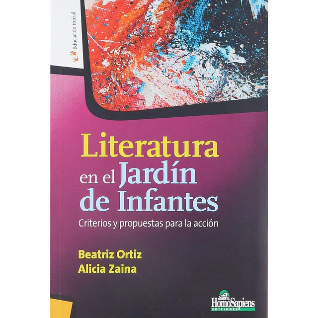 Literatura en el Jardín de Infantes