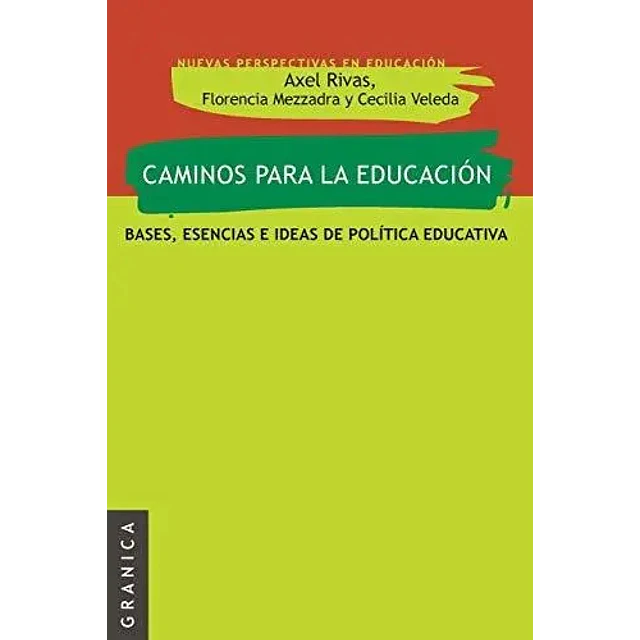 Caminos para la educación