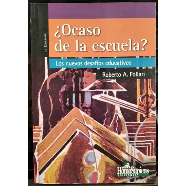 ¿Ocaso de la escuela?