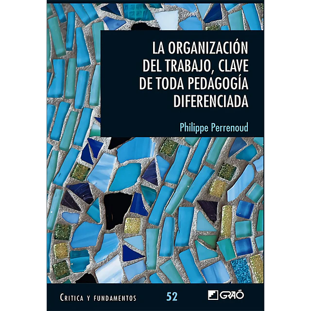 La organización del trabajo, clave de toda pedagogía diferenciada