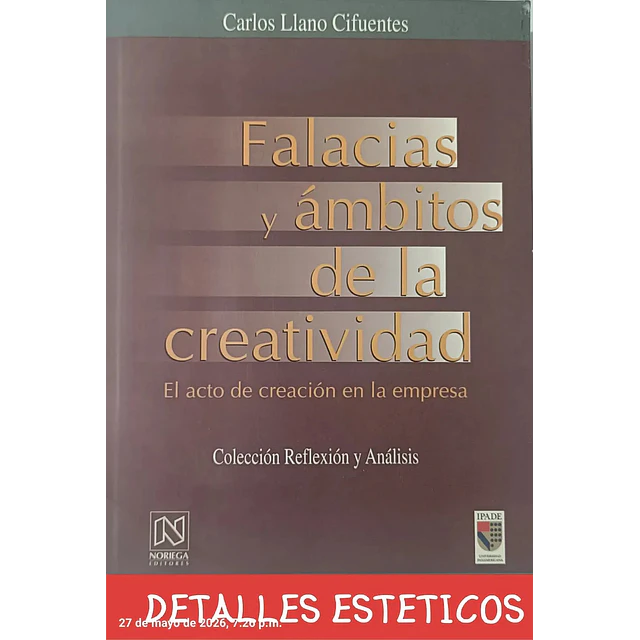 Falacias y Ambitos de la creatividad