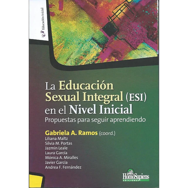 La Educación Sexual Integral (ESI) en el Nivel Inicial
