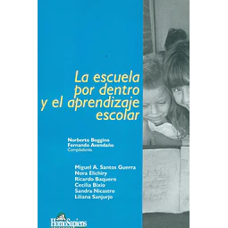 La escuela por dentro y el aprendizaje