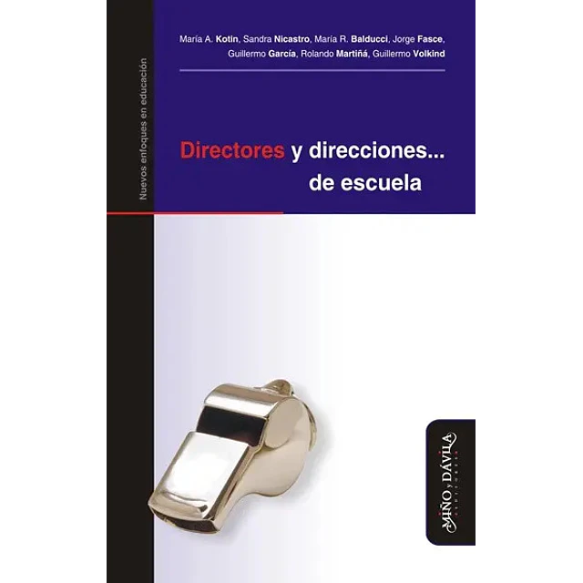 Directores y Direcciones de escuela