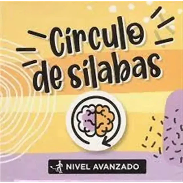 Circulo de silabas Nivel avanzado