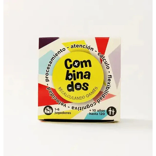 Combinados 1-6 jugadores + 10 años hasta 120