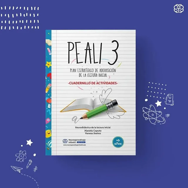 PEALI 3 Plan estratégico de adquisición de la lectura inicial - 2 Tomos