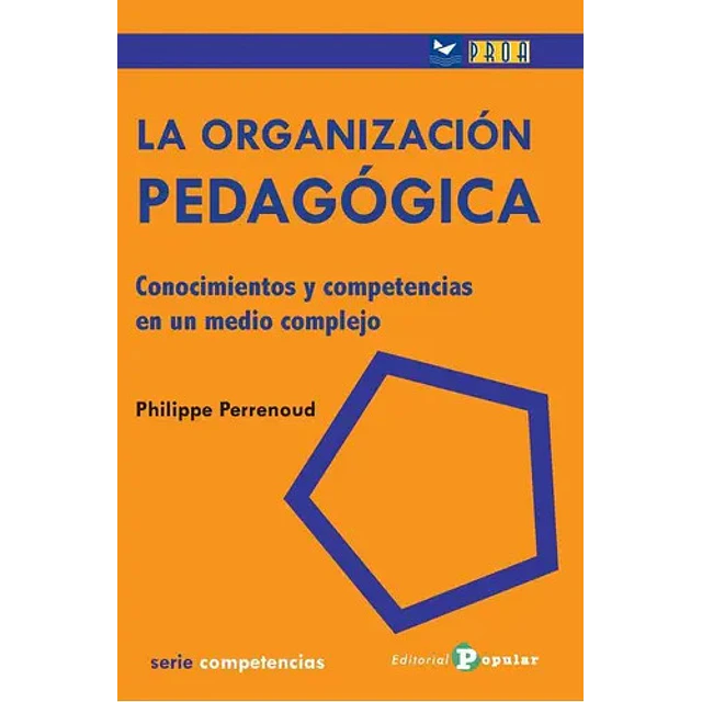 La organización pedagógica