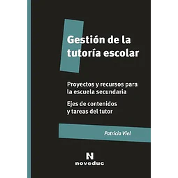 Gestión de la tutoría escolar