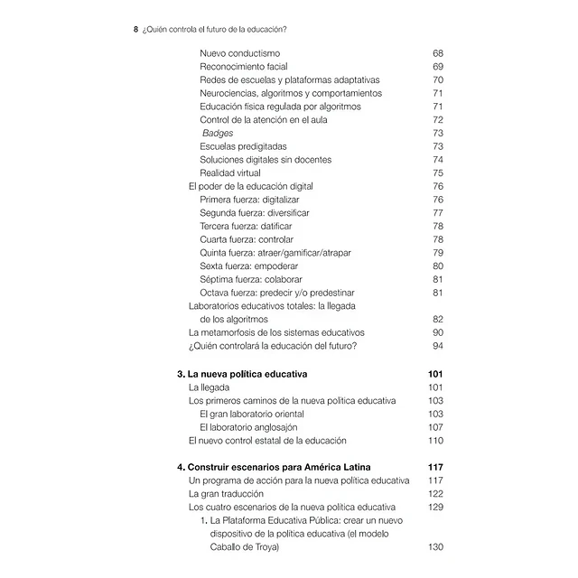 ¿Quién controla el futuro de la educación?