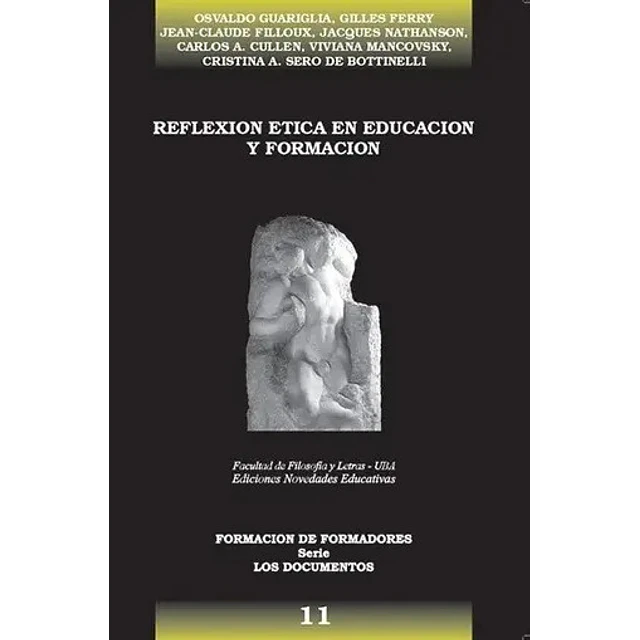 Reflexion Etica en Educacion y Formacion 11