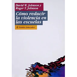 Como reducir la violencia en las escuelas